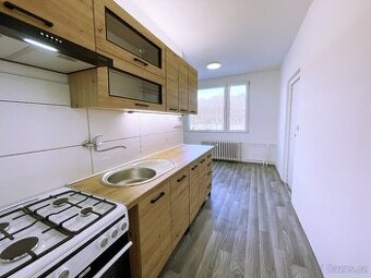 OBSAZENO - dlouhodobý pronájem bytu 2+1, OV, Chomutov