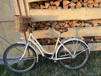 Retro dámské kolo