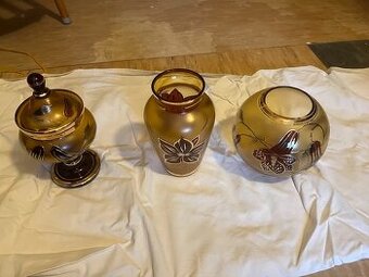 Novoborské sklo-souprava