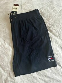 Tommy Jeans tmavé kraťasy
