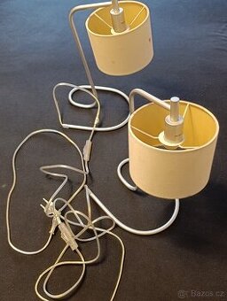 Lampičky stolní do ložnice.