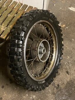 Zadní kolo 18" + Mitas C-06 (drapák)