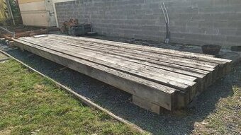 Trámy -Dřevo