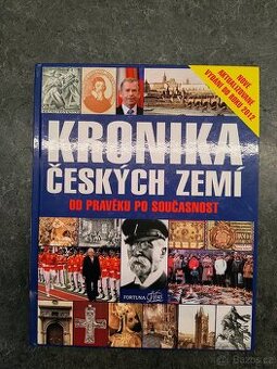 KRONIKA ČESKÝCH ZEMÍ - vydání 2012