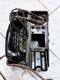 Prodám 2x polní telefon TP25