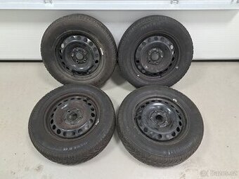 15'' disky 5x112 s pneu CONTI, cena za komplet