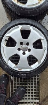Originální 17" kola Audi (A3, VW, Škoda) 5x112