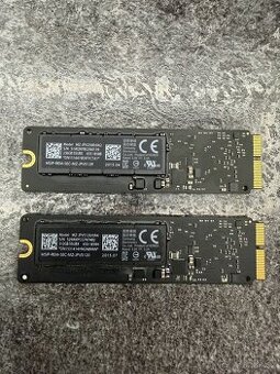 SSD do MacBooku 256 a 512GB