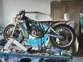 Yamaha RD 125 ‐ replica TZ 125 G