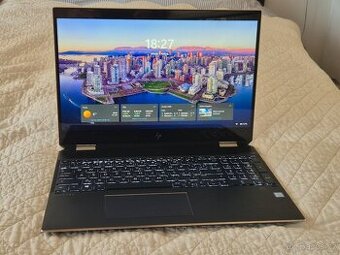 HP Spectre x360 15,6" i7, 16GB, 1TB, monitor 4k, GTX1050