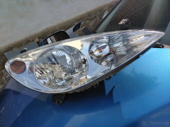 Peugeot 307 2000 - 2005 Hatchback - náhradní díly