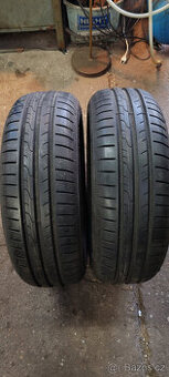 2 letní pneumatiky DUNLOP 195/65R15 91V 8,00mm