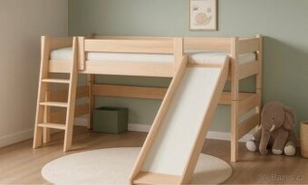 Dětská vyvýšená postel Sandy