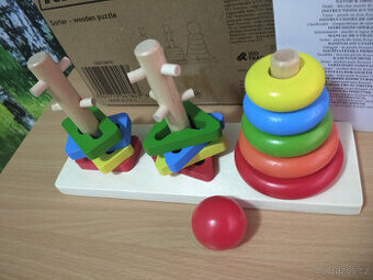 Třídič Barvy a tvary NOVÝ