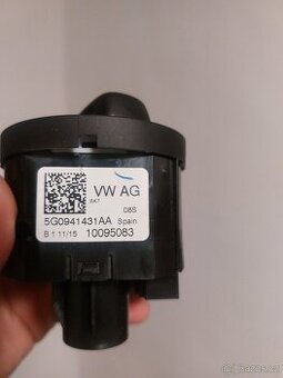 Ovladač svetel vw polo 6r 5G0941431AA