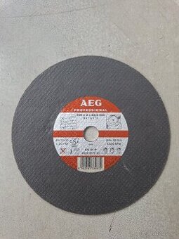 Řezný kotouč AEG na kámen 230 x 3 mm