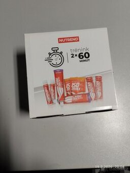 Nutrend balíček 2x60 minut
