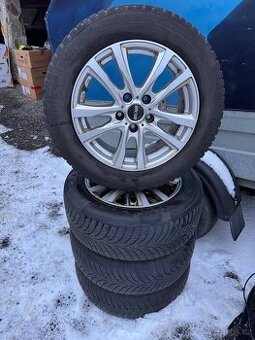 Alu kola 5x112 R16 zimní 205/60 R16