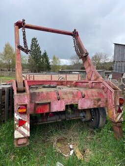 Kontejnerová nástavba na nákladní automobil – prodej