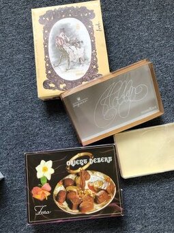 Retro krabice Figaro ,Maryša, Diana, Zora