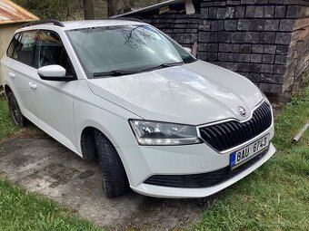 ŠKODA FABIA 3 ROK 9/2021 koupeno ČR servisováno nebourané