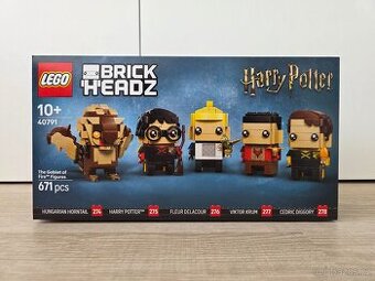 LEGO BrickHeadz 40791 - Figurky: Ohnivý pohár