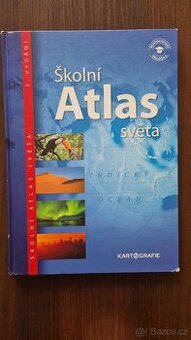 Školní atlas světa pro 2st ZŠ a SŠ