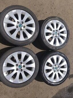 ALU kola 5x112 R17 7x17 Škoda