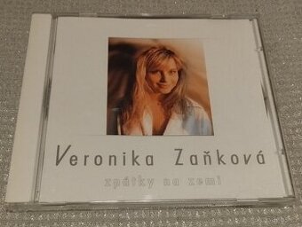 CD Veronika Zaňková – Zpátky Na Zemi