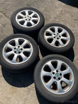 Prodám alu kola R16 na Škoda l 5x100