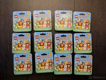 LEGO 71051 minifigurky 28. série - 12 figurek  - sada
