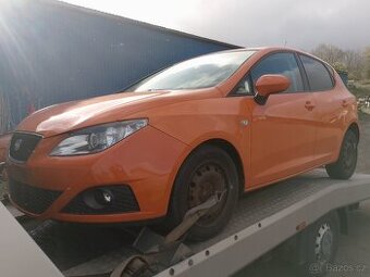 SEAT IBIZA 1.4i, PĚTIDVÉŘ, DOVOZ NĚMECKO