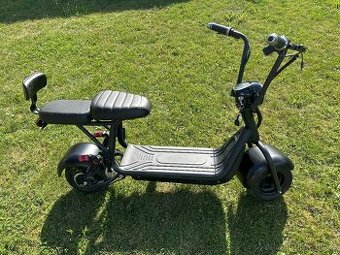 Elektrický mini chopper EcoWheel GR8 800W – málo jeté