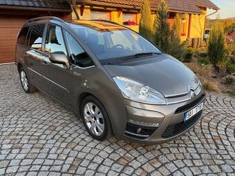 Citroen C4 GRAND PICASSO 1.6HDi 7míst AUTOMAT