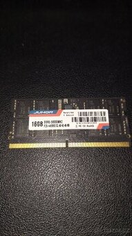 Operační paměť RAM 16GB DDR5 5600MHz (SO-DIMM pro notebook)