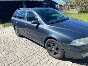 Škoda octavia 2 1,9TDI 4x4 combi