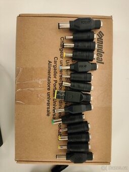 #099 Univerzálny nabíjač na notebook 90W + 12 koncoviek