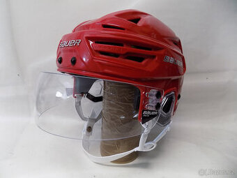 Profi helma Bauer RE-AKT 155 + plexi Bauer PRO (vel. M) NOVÉ