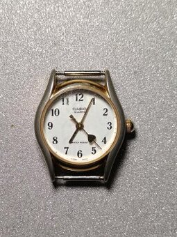 Dámské hodinky Casio LTP-1094 – netestováno – stav viz foto