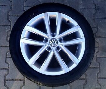 Alu kola originál Volkswagen Caddy 5x112 R17