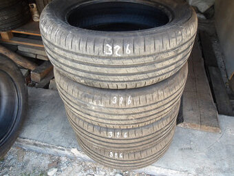 4x zánovní letní pneu goodyear 205/55 r17