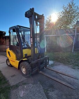 Jungheinrich tfg 25 bk