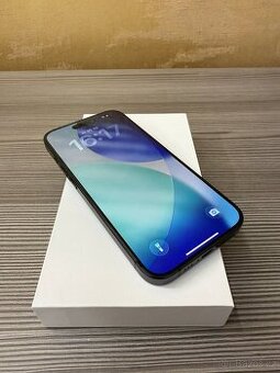 Apple iPhone 15 Pro 128GB černý, 100% baterie