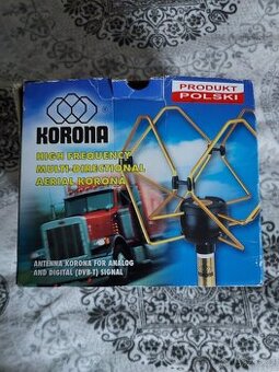 Prodám anténu KORONA  pro volný čas
