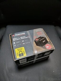 Smart akumulátory Parkside 4Ah a 12Ah