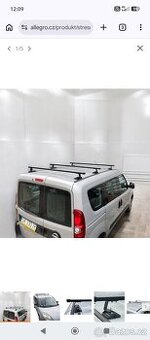 Fiat Doblo maxi nosiče na střechu