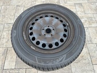 Zimní sada kol na Škoda, VW, Seat 215/65/R17