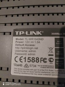 Router tp link WR 1043ND