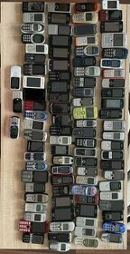 Sbírka  mobilních telefonu - 1