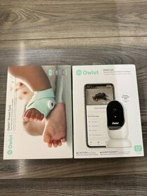 Owlet Monitor Duo Smart Sock 3 + Camera 2 mint - 1